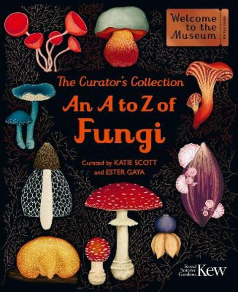The Curator's Collection: An A to Z of Fungi by Ester Gaya - 9781835874745