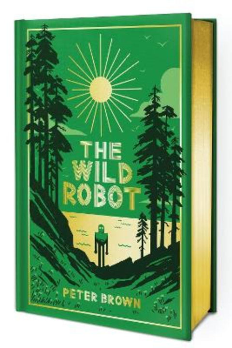 The Wild Robot by Peter Brown - 9781835875384