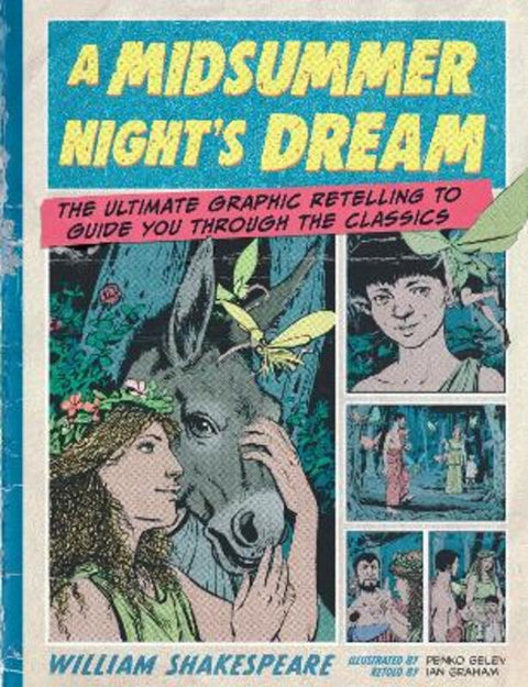 Classic Comics: A Midsummer Night's Dream by Ian Graham - 9781835878248
