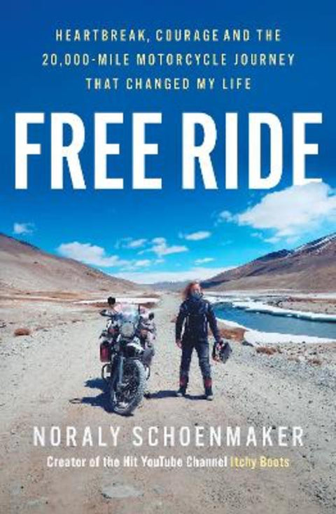 Free Ride by Noraly Schoenmaker - 9781835982846