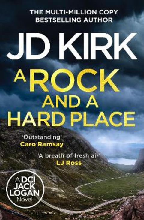 A Rock and a Hard Place by JD Kirk - 9781835983591