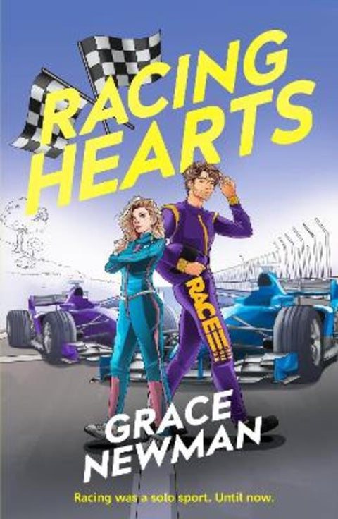 Racing Hearts by Grace Newman - 9781835983812
