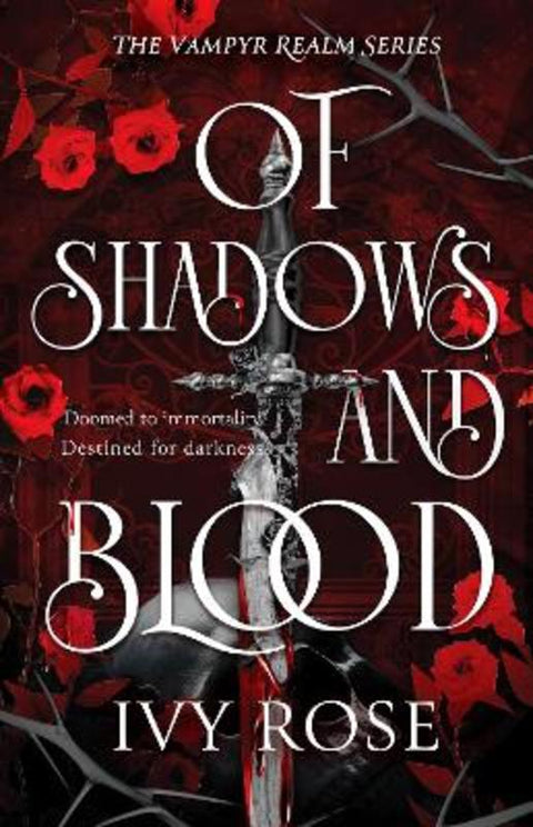 Of Shadows and Blood from Ivy Rose - Harry Hartog gift idea