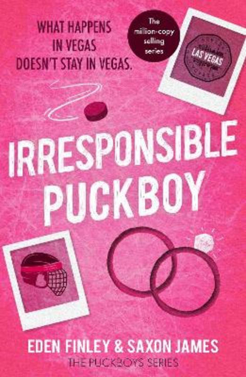 Irresponsible Puckboy by Saxon James - 9781835984864