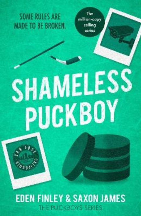 Shameless Puckboy by Saxon James - 9781835984871