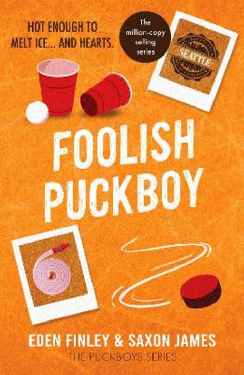 Foolish Puckboy by Saxon James - 9781835984888