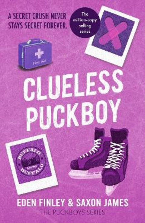 Clueless Puckboy by Saxon James - 9781835984895