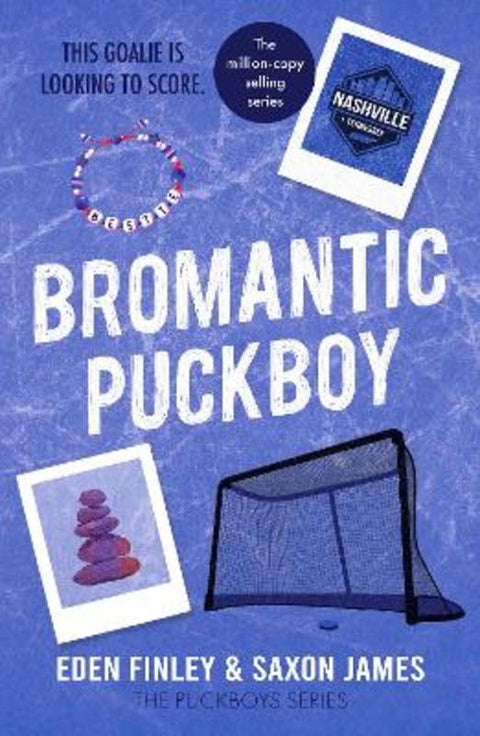 Bromantic Puckboy by Saxon James - 9781835984901