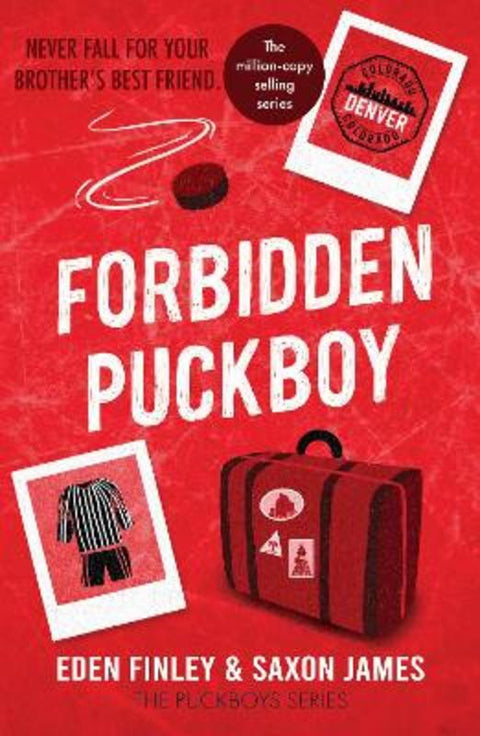 Forbidden Puckboy by Saxon James - 9781835985250