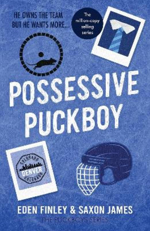Possessive Puckboy by Eden Finley - 9781835985267