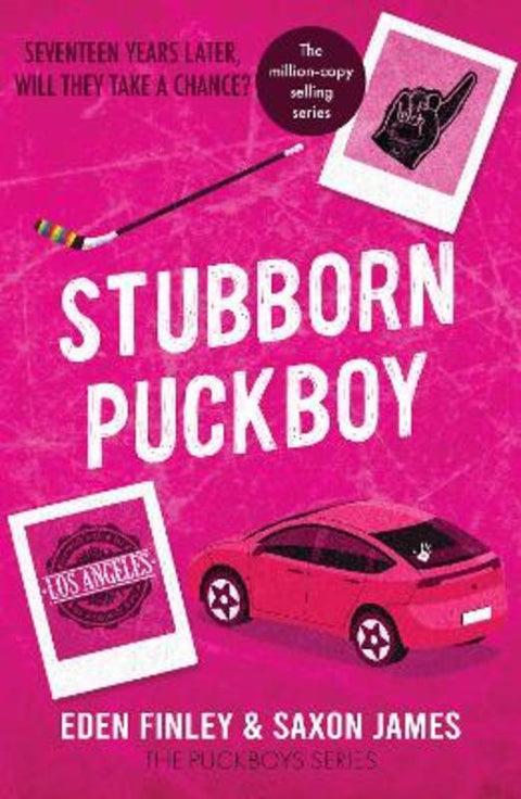 Stubborn Puckboy by Eden Finley - 9781835985274