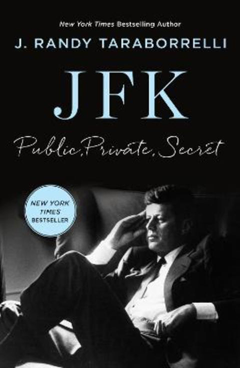 JFK by J. Randy Taraborrelli - 9781835985342