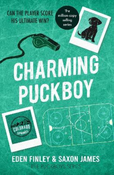 Charming Puckboy by Saxon James - 9781835985854
