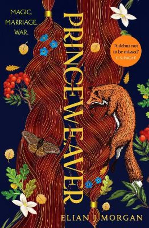 Princeweaver by Elian J Morgan - 9781835986424