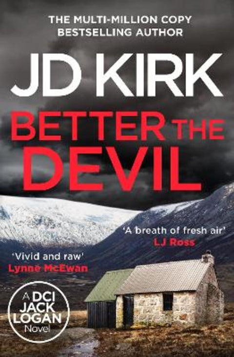 Better The Devil by JD Kirk - 9781835986646