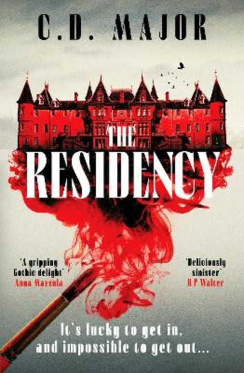 The Residency by C. D. Major - 9781835987599