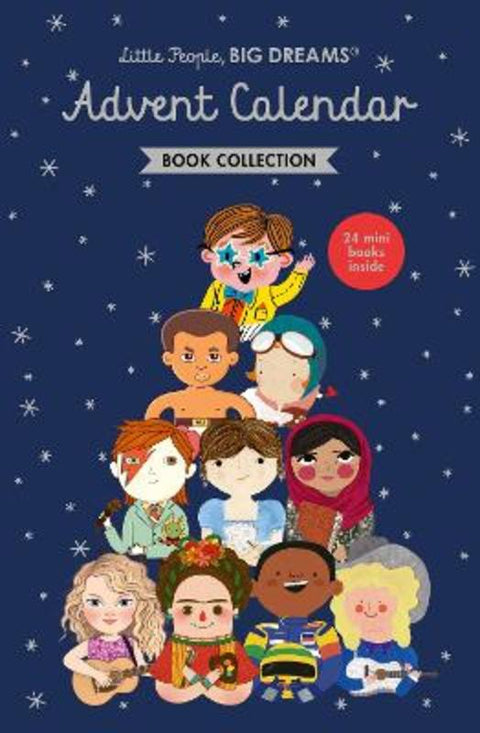 Little People, BIG DREAMS: Advent Calendar Book Collection from Maria Isabel Sanchez Vegara - Harry Hartog gift idea