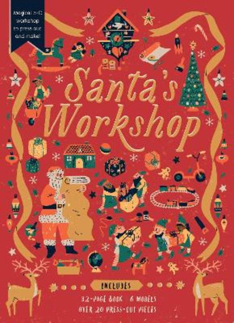 Santa's Workshop by Fiona Munro - 9781836001034