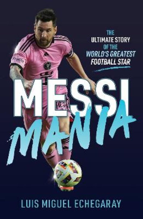 Messi Mania from Luis Miguel Echegaray - Harry Hartog gift idea