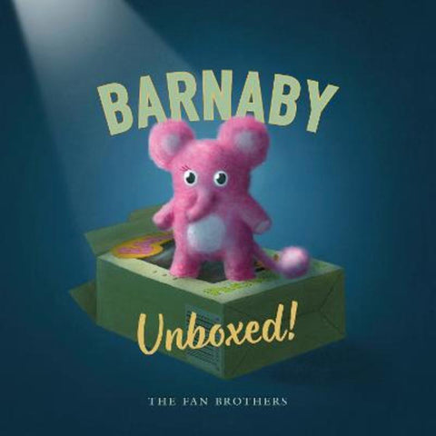 Barnaby Unboxed by Eric Fan - 9781836001614
