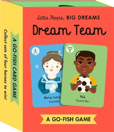 Little People, BIG DREAMS Card Game: Dream Team by Maria Isabel Sanchez Vegara - 9781836001645