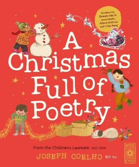 A Christmas Full of Poetry by Joseph Coelho - 9781836002345