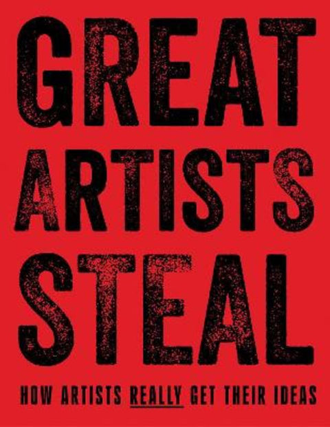 Great Artists Steal by Debra N Mancoff - 9781836002581