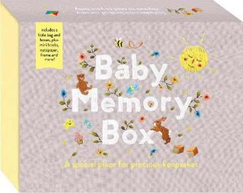 Baby Memory Box by Chloe Giordano - 9781836002642