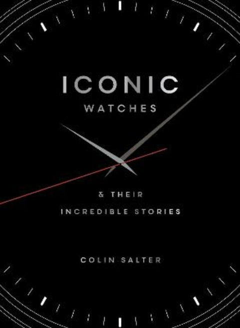Iconic watches by Colin Salter - 9781836002802
