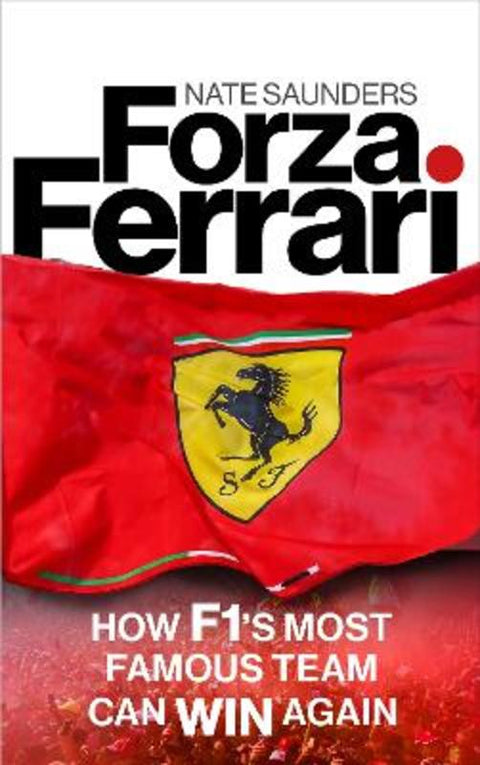 Forza Ferrari by Nate Saunders - 9781836002826