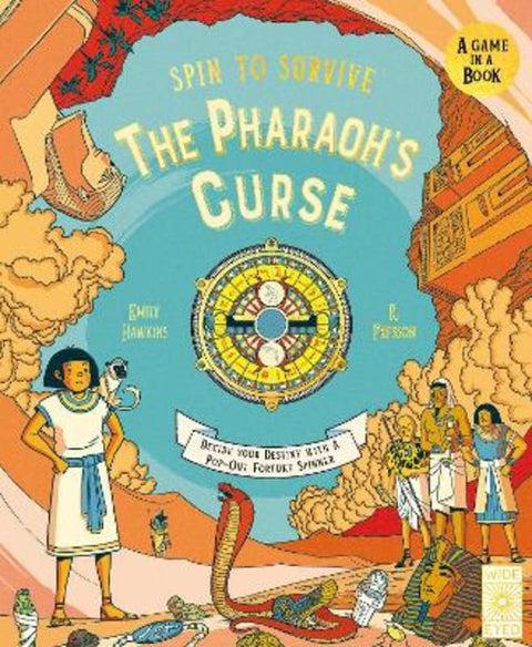 Spin to Survive: The Pharaoh's Curse : Volume 5 by Emily Hawkins - 9781836003052