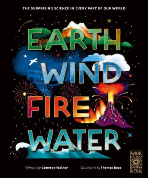 Earth, Wind, Fire, Water by Cameron Walker - 9781836003090