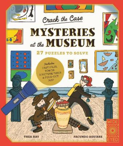Crack the Case: Mysteries at the Museum by Thea Hay - 9781836003908