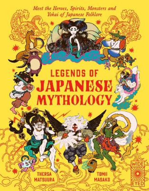 Legends of Japanese Mythology by Thersa Matsuura - 9781836004738