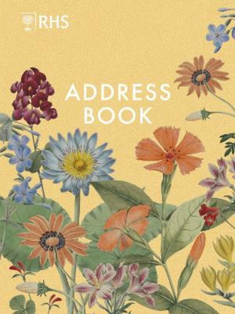 Royal Horticultural Society Desk Address Book by Royal Horticultural Society - 9781836004974
