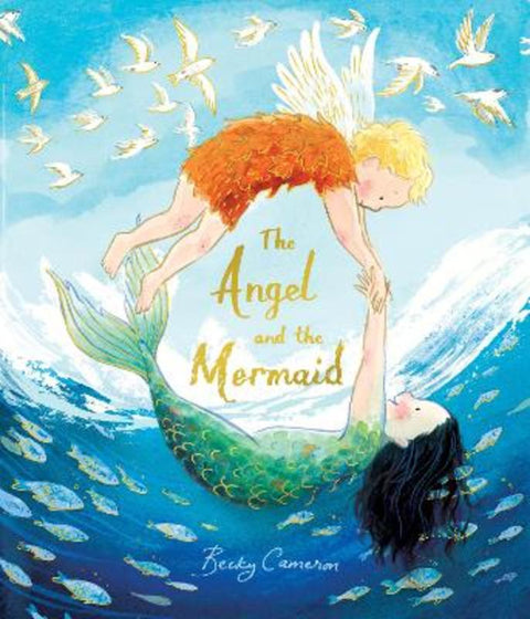 The Angel and the Mermaid by Becky Cameron - 9781836005223