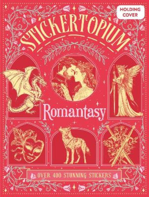 Stickertopium: Romantasy by Design Eye - 9781836005278