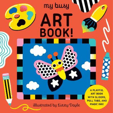 My Busy Art Book! by Design Eye - 9781836005377