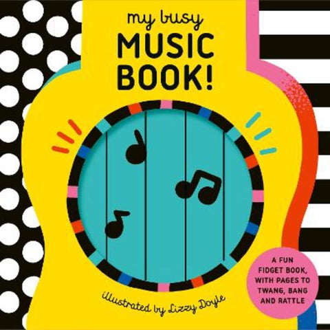 My Busy Music Book! by Design Eye - 9781836005391
