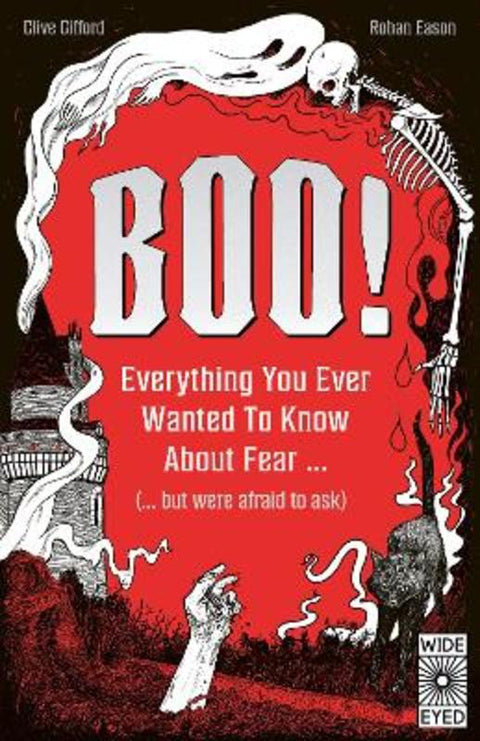 Boo! by Clive Gifford - 9781836005452