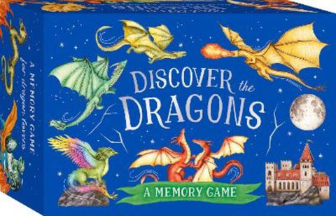 Discover the Dragons by Emily Hawkins - 9781836005612