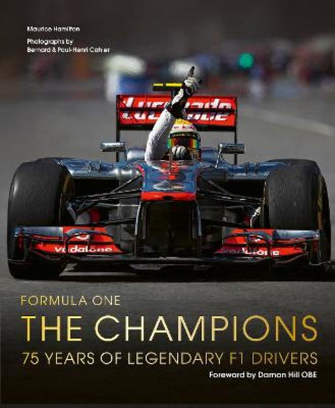 Formula One: The Champions by Maurice Hamilton - 9781836005650