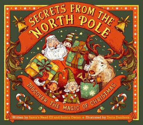 Secrets from the North Pole by Saskia Gwinn - 9781836005735