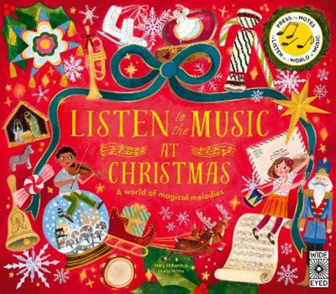 Listen to the Music at Christmas by Mary Richards - 9781836005827