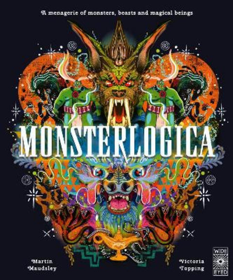 Monsterlogica by Martin Maudsley - 9781836005926