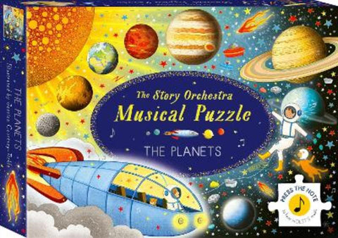 The Story Orchestra: The Planets: Musical Puzzle by Jessica Courtney-Tickle - 9781836006275