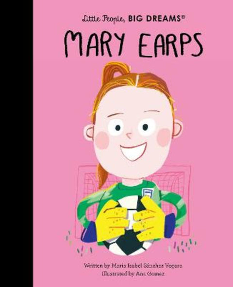 Mary Earps : Volume 129 from Maria Isabel Sanchez Vegara - Harry Hartog gift idea