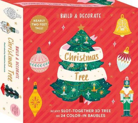 Build & Decorate: Christmas Tree by MADALINA ANDRONIC - 9781836007241