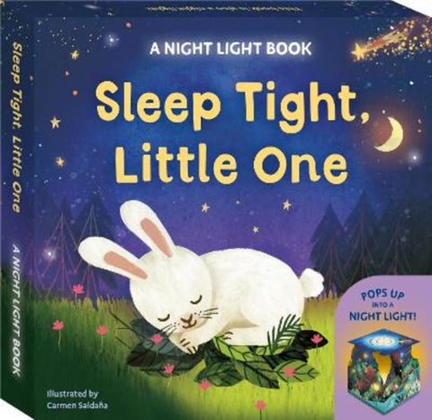Sleep Tight, Little One: A Night Light Book by David Hawcock - 9781836007302