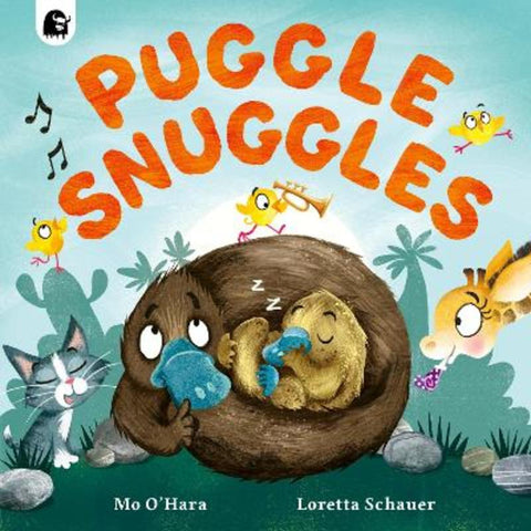 Puggle Snuggles by Mo O'Hara - 9781836007319
